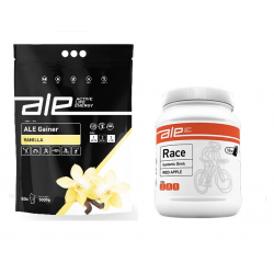 ALE Gainer 5000 gram + Race 539 gram